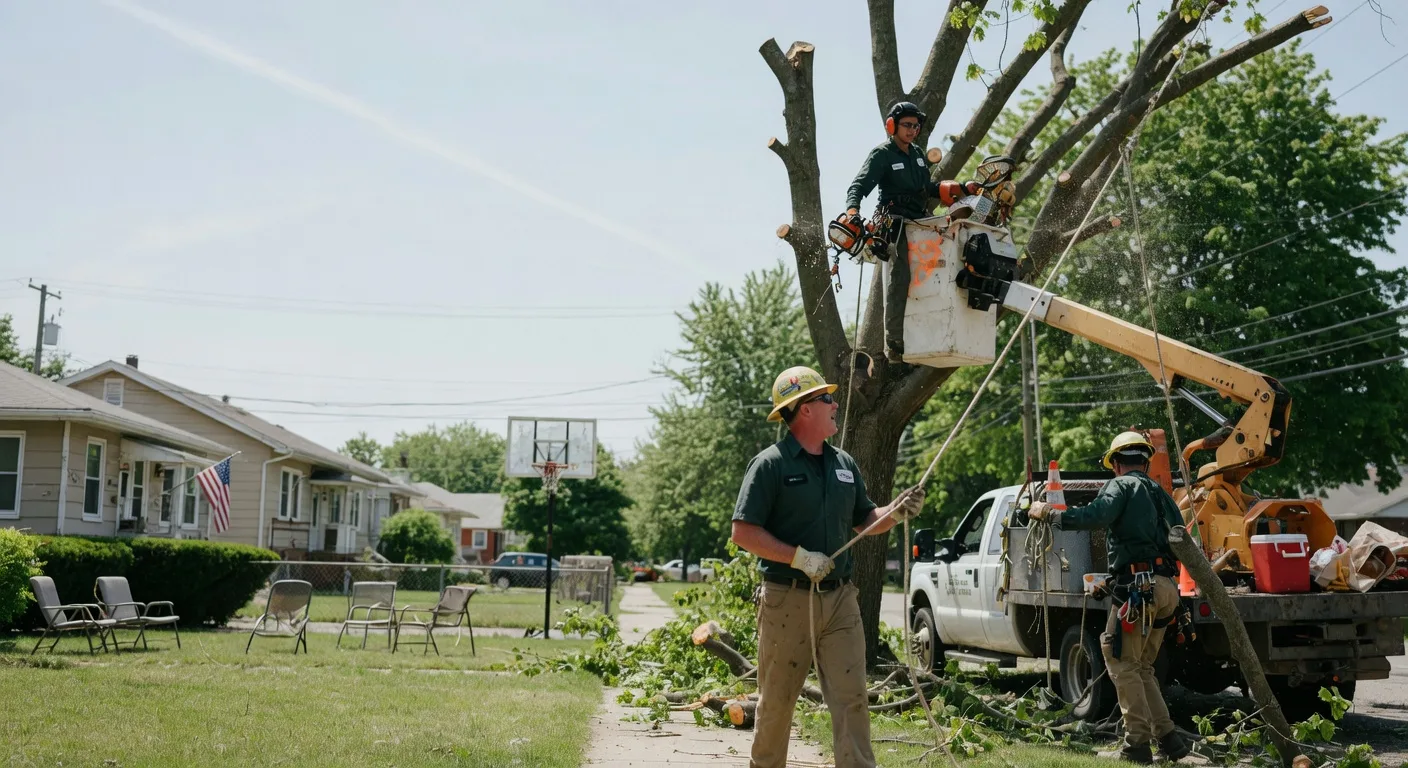 Tree Service in Yorkville, IL near me